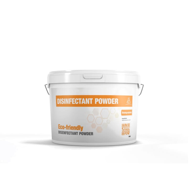 Gallon white advertising mockup realistic